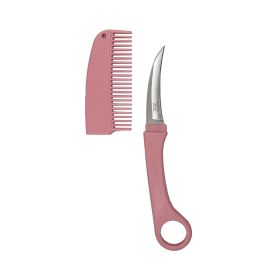 Curved Comb Knife (Color: purple)