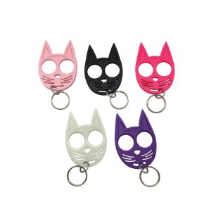 My Kitty Self-Defense Keychain (Color: purple)