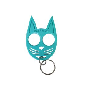 My Kitty Self-Defense Keychain w/ Card (Color: purple)